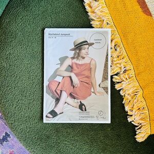 Wattlebird Jumpsuit Sewing Pattern